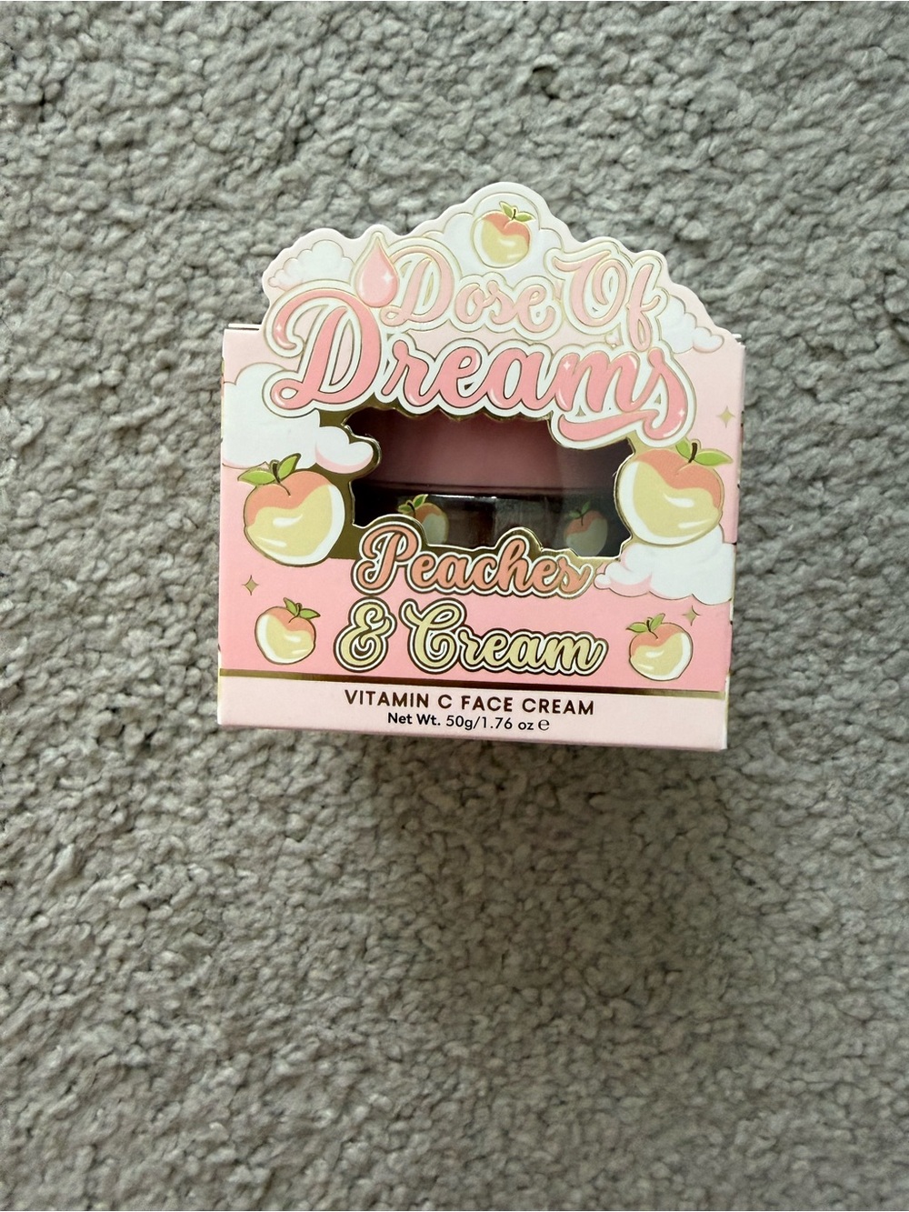 P.Louise Dose of Dreams Peaches & Cream Vitamin C Face Cream